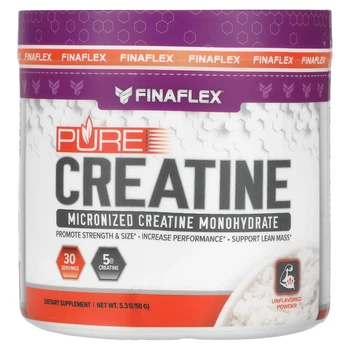 Креатин Finaflex, Pure Creatine Powder, Unflavored, 5.3 oz (150 g) (11964940)