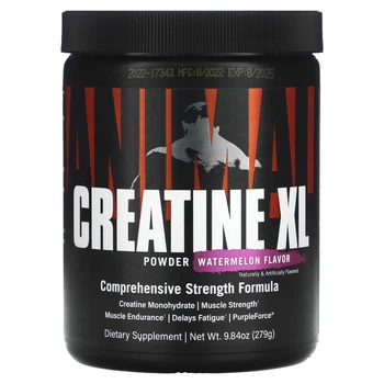 Креатин Animal, Creatine XL Powder, арбуз, 9,84 унции (278 г) (11964921)