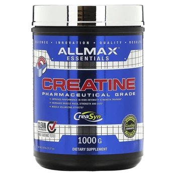 Креатин ALLMAX, Creatine Powder, Pharmaceutical Grade, 1,000 g, 2.2 lbs (35.27 oz) (11964846)