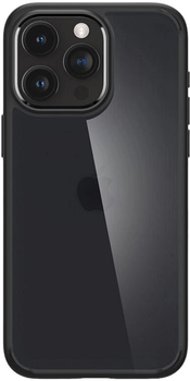 Панель Spigen Ultra Hybrid для iPhone 15 Pro Max Frost Black (8809896749176)