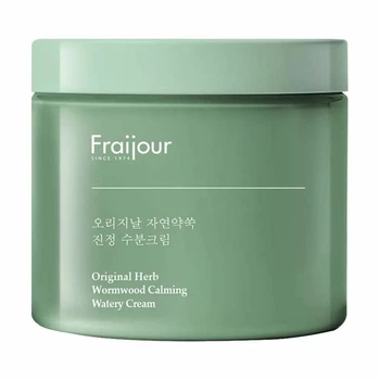Успокаивающий крем для лица с экстрактом полыни Fraijour Original Herb Wormwood Calming Watery Cream 100 ml