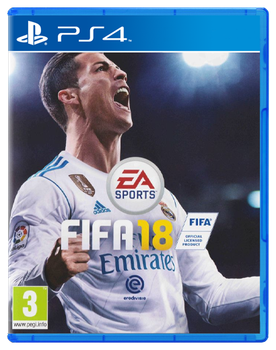 Игра Sony PlayStation 4 FIFA 18 Русская Озвучка Б/У