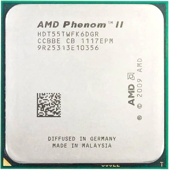 Процесор AMD Phenom II X6 (six core) 1055T 2.8-3.3 GHz 95W Б/В