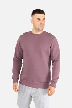 Мужской свитшот 3XL цвет фиолетовый YUKI ЦБ-00254623