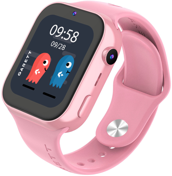 Smartwatch dla dzieci Garett Kids Twin 2 4G Różowy (TWIN_2_4G_PNK)