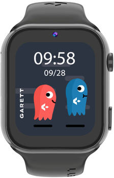 Smartwatch dla dzieci Garett Kids Twin 2 4G Czarny (TWIN_2_4G_BLK)