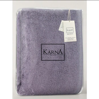 Рушник Karna Home Akra, 50*90 см, фіолетовий