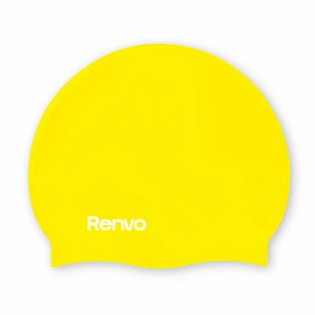 Взрослая шапочка для плавания Renvo Keles Желтый Уни OSFM (2SC100-07)