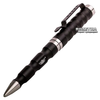Тактична ручка UZI 7 зi склобоєм Black (12000431)
