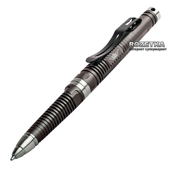 Тактическая ручка UZI 8 со стеклобоем Gun Metal (12000440)