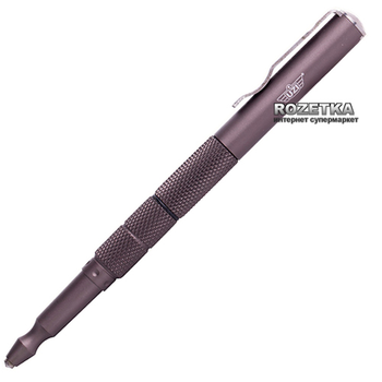 Тактична ручка UZI 5 зi склобоєм Gun Metal (12000438)