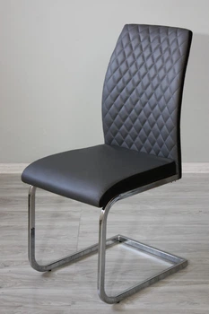 Стул Oscar Black/grey Евродом DC-2120