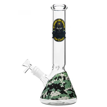 Бонг Стеклянный “Ice Bong Камуфляж”