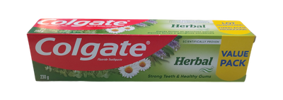 Зубная паста "Лечебные травы" - Colgate Toothpaste 150ml