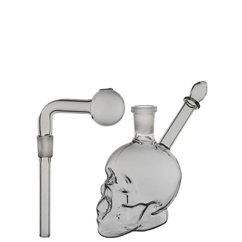 Баблер Вапорайзер Для Масел "Scull Oil Bong"