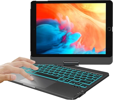 Чехол-клавиатура Earto Keyboard Case 10.2" iPad 8/7, iPad Air 3rd, Pro Black (UKR) Б/В g4