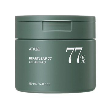 Відлущувальні педи з хаутюнню і PHA-кислотою Anua Heartleaf 77% Clear Pad 70 шт