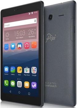 Планшет 7" Alcatel Pixi4 1/4Gb 4 ядра Android 11 Серый Factory Recertified g2