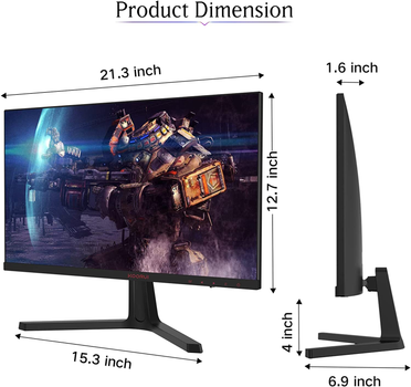 Монитор 24" KOORUI Gaming 24E4 Full HD VA 165 Гц