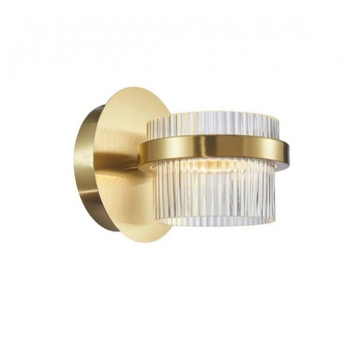 Бра Italux WL-77362-9W-GD Tiara Led 1x9W 3000K 1047Lm IP20 Gold (063968)