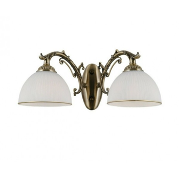 Бра Italux WL-5122-2 Feneza E27 2x40W IP20 Bronze (064310)