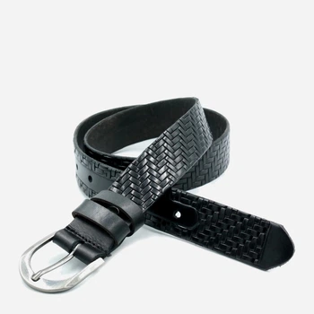 Ремень детский Weatro dtsk-28mm-kozh-026 90 см Черный (2272458405)