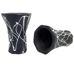 Чаша для кальяна Vantablack Tornado - Black 5092494