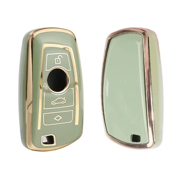 Чехол для ключа BMW F серии 1 2 3 4 5 6 7 F10 F20 F22 F30 F25 F15 F26 F32 F34 F36 F33 кейс на ключ бмв
