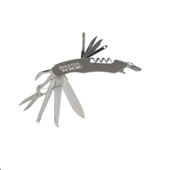 Мультитул MASTERTOOL "Швейцарский нож". 14 в 1. Grey (79-0125) 4656328