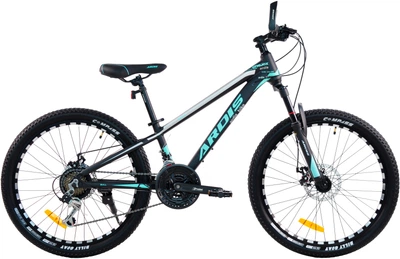 Велосипед Ardis Bull МТВ AL 24" 13" Зеленый (4041-130-1)