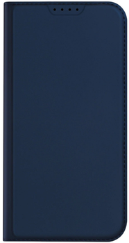 Etui z klapką Dux Ducis Skin Pro do iPhone 15 Blue (6934913025369)