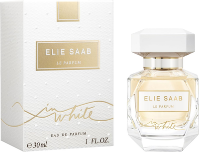 Woda perfumowana damska Elie Saab Le Parfum In White 30 ml (7640233340103)