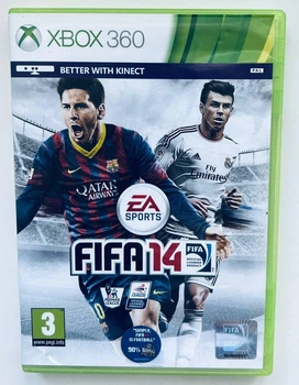 FIFA 14, англійська версія - диск для Xbox 360, Б/В