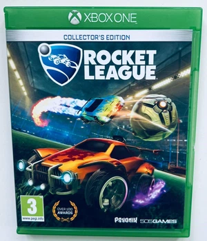 Rocket League Collector's Edition, русские субтитры - диск для Xbox One, Б/У
