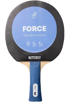 Ракетка для пінг-понгу Butterfly Force R2771 (44906901008876)