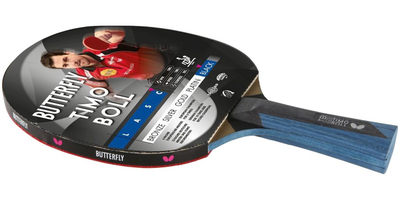 Ракетка Butterfly Timo Boll Black 85031 для пінг-понгу (4001078850319)