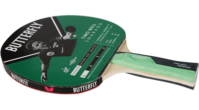 Rakietka Butterfly Smaragd do ping ponga (4001078850180)