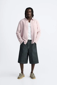 Шорти уоркер Zara 32 cиній 3991/470/407
