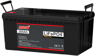 Аккумуляторная батарея Must 25.6V 200Ah LiFePO4 (YT32867)