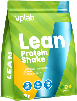 Białko VPLab Lean Protein Shake 750 g Banan (5060255354575)