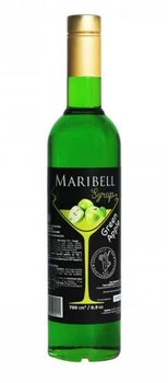 Сироп коктейльний Maribell Яблуко зелене 700мл