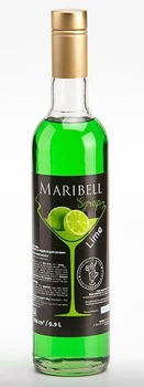 Сироп коктейльный Maribell Лайм 700 мл