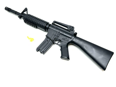 Автомат с пульками Heavy Duty 57 см Черный (1004-1)