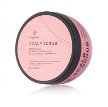 Скраб-шампунь для кожи головы Scalp Skrub MARULA Oil Bogenia 250 мл