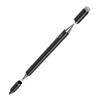 Стилус HOCO Cool dynamic series 3-in-1 passive universal capacitive pen GM111 Колір Black