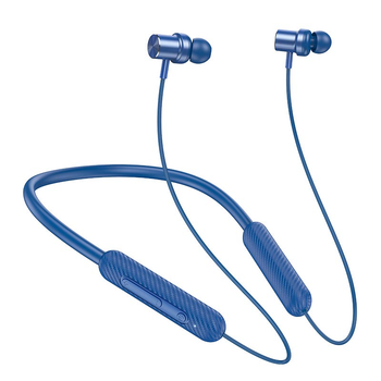 Навушники HOCO Armour neck-mounted BT earphones ES70 |BT5.3, 80h| сині