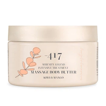 Крем-масло Minus 417 интенсивного действия для массажа тела Serenity Legend Intensive Treatment Massage Body Butter- Kiwi & Mango 250 ml (5902-MS)