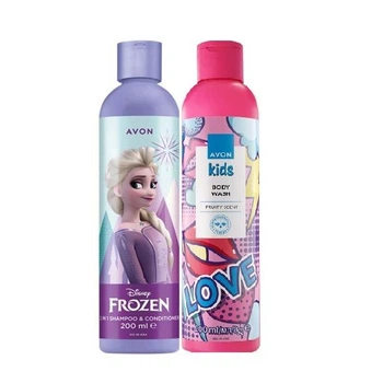 AVON Disney Frozen II Холодне Серце Парфумерно-косметичний набір Для юної принцеси