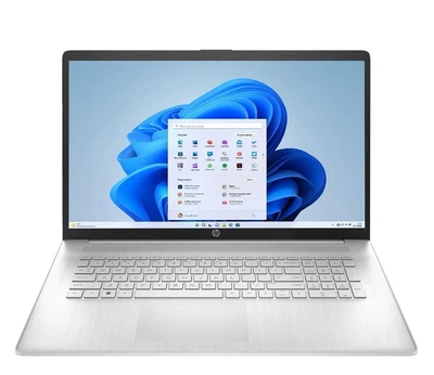 Ноутбук HP 17 Ryzen 7-7730U/32GB/512/Win11 Silver (17-cp3114nw (9Q392EA))