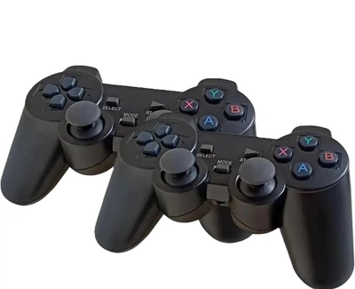 Ігрова приставка з бездротовими джойстиками TV STICK/WI-FI 2.4 ГГц + 5 ГГц Black